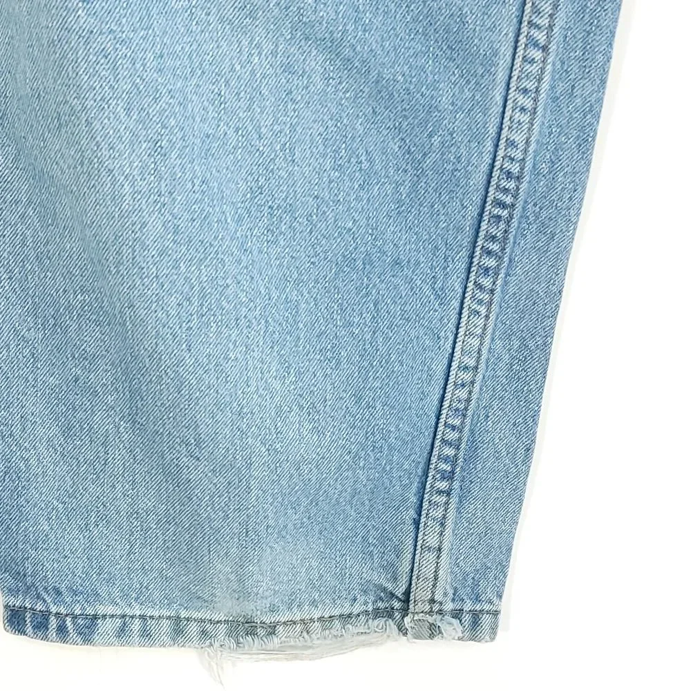 Levi's Jeans Men's 42x30 550 Relaxed Fit Blue Denim Faded Distressed - Picture 8 of 15